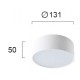ПЛАФОН JAXON LED 16W 3000K БЯЛ ПЛАФОН JAXON LED 16W 3000K БЯЛ
