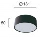 ПЛАФОН JAXON LED 16W 3000K ЧЕРЕН ПЛАФОН JAXON LED 16W 3000K ЧЕРЕН