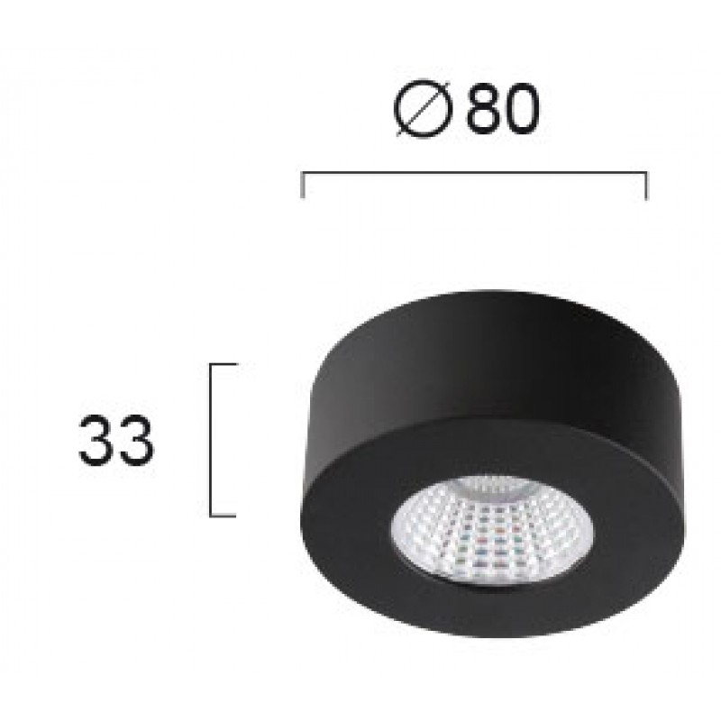 ПЛАФОН ЧЕРЕН FANI LED МОДУЛ 7W 3000K 437 LM ПЛАФОН ЧЕРЕН FANI LED МОДУЛ 7W 3000K 437 LM
