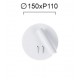 LED СТЕННА ЛАМПА MOBY 6W + 3W БЯЛА LED СТЕННА ЛАМПА MOBY 6W + 3W БЯЛА