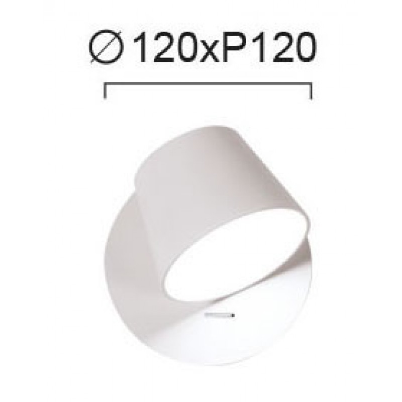 LED СТЕННА ЛАМПА KIM 6,6W ПЯСЪЧНО БЯЛО LED СТЕННА ЛАМПА KIM 6,6W ПЯСЪЧНО БЯЛО