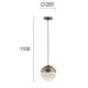 ПЕНДЕЛ VIOLA 200 БЯЛ / ОКСИД ПЕНДЕЛ VIOLA 200 БЯЛ / ОКСИД