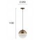 ПЕНДЕЛ VIOLA D250 БЯЛ / ОКСИД ПЕНДЕЛ VIOLA D250 БЯЛ / ОКСИД