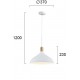 ПЕНДЕЛ LAMAS D 370 БЯЛ