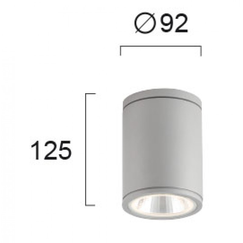 СПОТ СРЕБЪРЕН MAROCO 6,2W СПОТ СРЕБЪРЕН MAROCO 6,2W