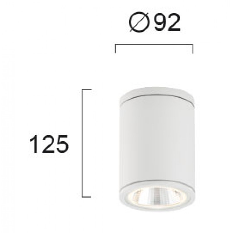 LED СПОТ MAROCO 6,2W БЯЛ LED СПОТ MAROCO 6,2W БЯЛ
