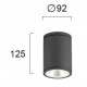 СПОТ ТЪМНО СИВ MAROCO LED 6,2W IP54 СПОТ ТЪМНО СИВ MAROCO LED 6,2W IP54