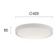 ПЛАФОН YARA LED 26W 3000K БЯЛ