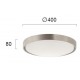 LED ПЛАФОН YARA 26W 3000K СРЕБЪРЕН D400 LED ПЛАФОН YARA 26W 3000K СРЕБЪРЕН D400