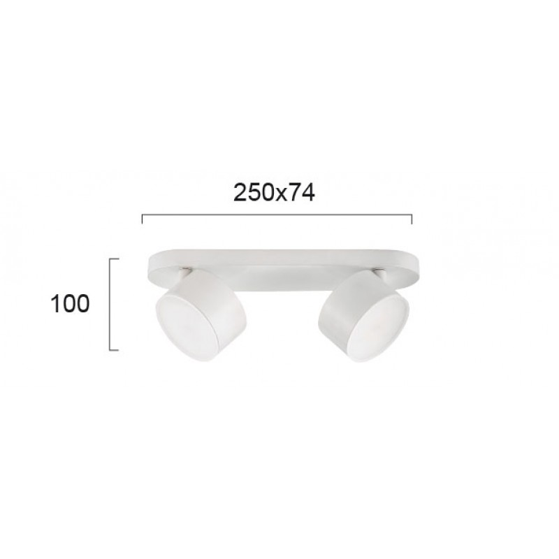 LED МОДУЛ SPOT NOD 10W 3000K БЯЛ LED МОДУЛ SPOT NOD 10W 3000K БЯЛ