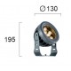 ПРОЖЕКТОР ERMIS LED 9,2W 3100K ТЪМНО СИВ ПРОЖЕКТОР ERMIS LED 9,2W 3100K ТЪМНО СИВ