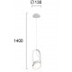 ПЕНДЕЛ ХЕМИ LED 5.8W 3000K БЯЛ ПЕНДЕЛ ХЕМИ LED 5.8W 3000K БЯЛ