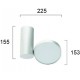 LED СПОТ MARKOS 17,8W БЯЛ 2900K
