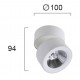 СПОТ ОСВЕТИТЕЛ MORIS LED 11W БЯЛ