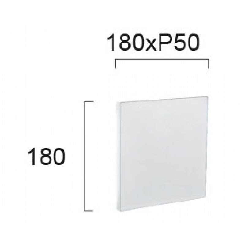 СТЕННА ЛАМПА SQUARE JAZZ LED 12W БЯЛА IP54 СТЕННА ЛАМПА SQUARE JAZZ LED 12W БЯЛА IP54