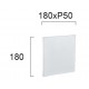 СТЕННА ЛАМПА SQUARE JAZZ LED 12W БЯЛА IP54 СТЕННА ЛАМПА SQUARE JAZZ LED 12W БЯЛА IP54