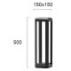 ГРАДИНСКА ЛАМПА BIOS LED 13W DARK GREY IP65 ГРАДИНСКА ЛАМПА BIOS LED 13W DARK GREY IP65