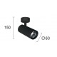 СПОТ NESTOR LED МОДУЛ 15W ЧЕРЕН СПОТ NESTOR LED МОДУЛ 15W ЧЕРЕН