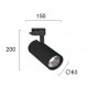 LED РЕЛСОВО СПОТ ОСВЕТЛЕНИЕ 15W ЧЕРНО NESTOR LED РЕЛСОВО СПОТ ОСВЕТЛЕНИЕ 15W ЧЕРНО NESTOR