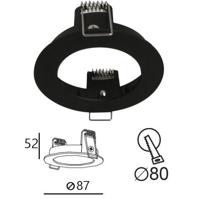 ОСВЕТЛЕНИЕ BLACK SPOT FRAME TOP SPOT
