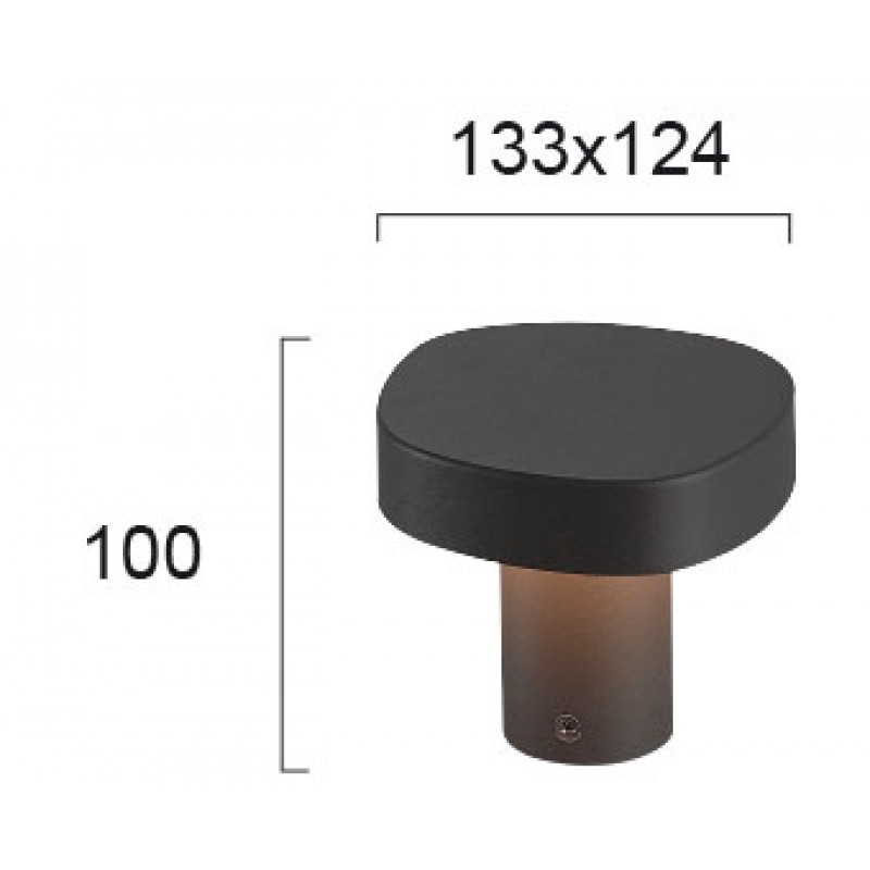 ОНДА LED МОДУЛ 7,1W DARK GREY IP54 ОНДА LED МОДУЛ 7,1W DARK GREY IP54