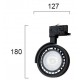 РЕЛСОВО СПОТ ОСВЕТЛЕНИЕ FLIS FLIS GU10 R111 LED MAX 35W ЧЕРНО IP20 РЕЛСОВО СПОТ ОСВЕТЛЕНИЕ FLIS FLIS GU10 R111 LED MAX 35W ЧЕРНО IP20
