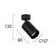 СПОТ ЧЕРЕН STAGE LED MAX 13W IP20