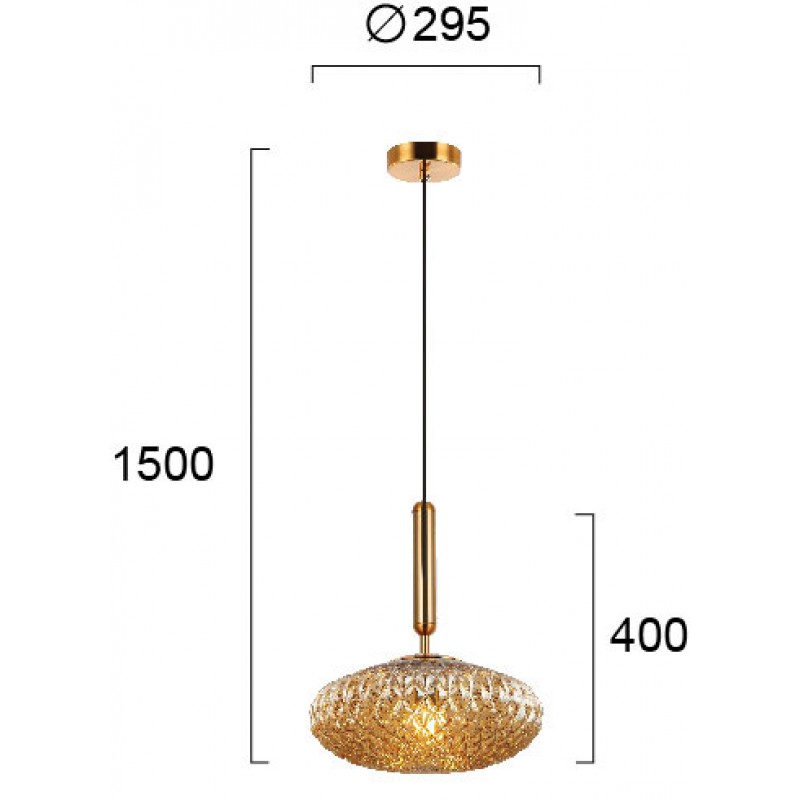 ПЕНДЕЛ ESTER AMBER / МЕДЕН