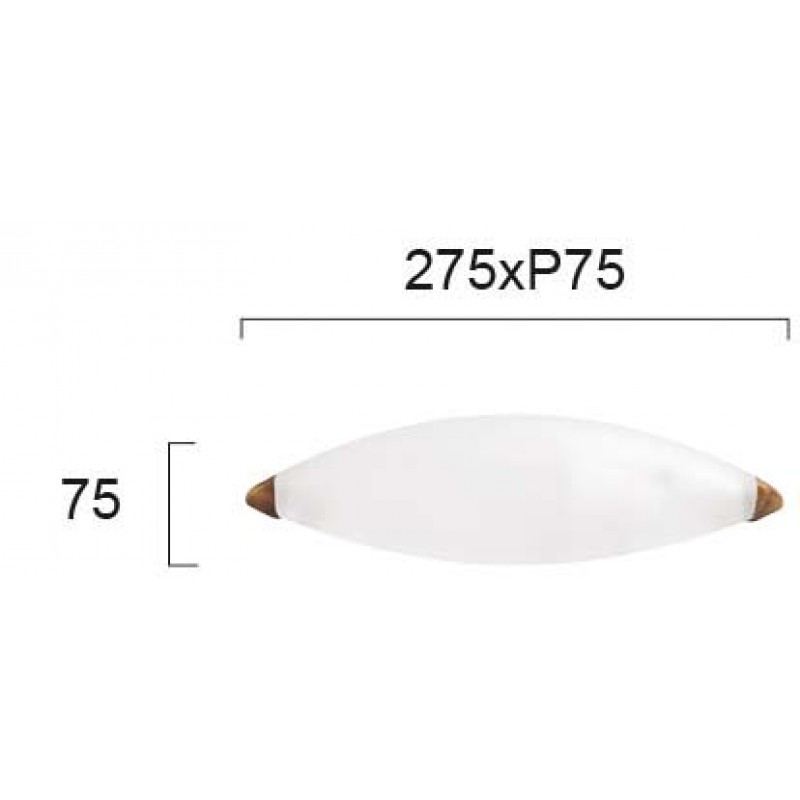 СТЕННА ЛАМПА DROP E14 1X42W БЯЛО/ХРОМ СТЕННА ЛАМПА DROP E14 1X42W БЯЛО/ХРОМ