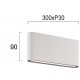 СТЕННА ЛАМПА ARGON LED 22W БЯЛА IP54 СТЕННА ЛАМПА ARGON LED 22W БЯЛА IP54