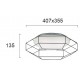 СТЕНЕН/ТАВАНЕН ПЛАФОН MONTE LED 12W 3000K ЧЕРЕН СТЕНЕН/ТАВАНЕН ПЛАФОН MONTE LED 12W 3000K ЧЕРЕН