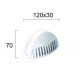 ЛУМИНИЕР С ЕФЕКТ ПРОЗОРЕЦ WINDOW LED 6W БЯЛ МАТ IP65 ЛУМИНИЕР С ЕФЕКТ ПРОЗОРЕЦ WINDOW LED 6W БЯЛ МАТ IP65