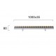 ОСВЕТЛЕНИЕ WALL WASHER L 1000 TRICK DARK GREY ОСВЕТЛЕНИЕ WALL WASHER L 1000 TRICK DARK GREY