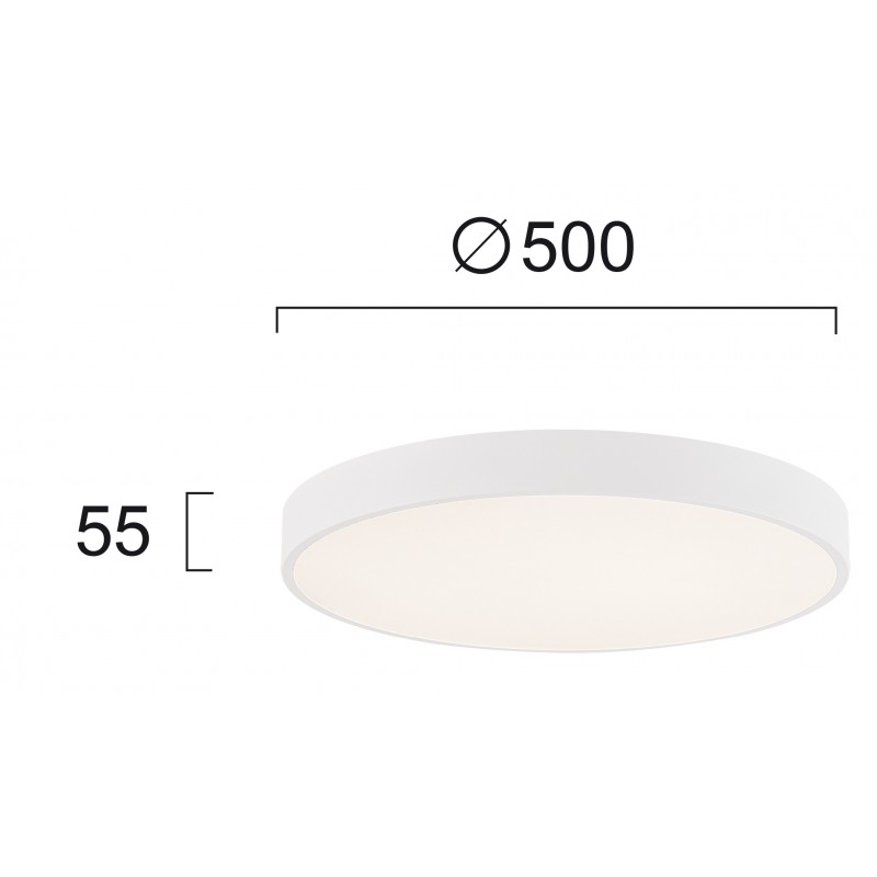 ТЪНЪК LED ПЛОСЪК ПЛАФОН MADISON 40W 3000K/4000K ТЪНЪК LED ПЛОСЪК ПЛАФОН MADISON 40W 3000K/4000K