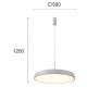 ПЕНДЕЛ MADISON LED 40W 3000K БЯЛ ПЕНДЕЛ MADISON LED 40W 3000K БЯЛ