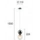 ПЕНДЕЛ SYLIA G9 LED MAX 5W СТЪКЛО / ХРОМ ПЕНДЕЛ SYLIA G9 LED MAX 5W СТЪКЛО / ХРОМ