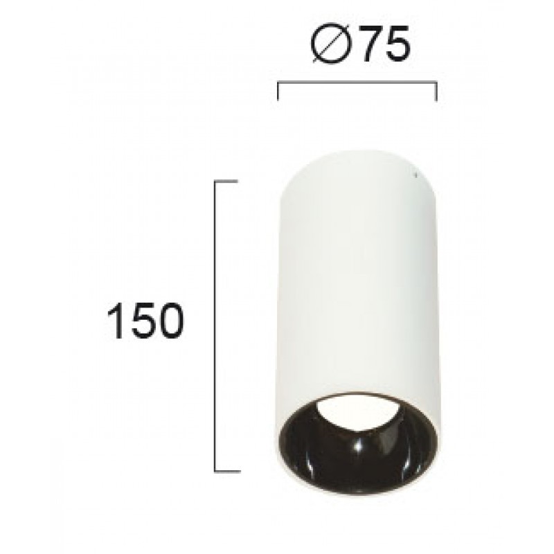 ПЛАФОН КРЪГЪЛ GLAM LED 12W 3000K ПЛАФОН КРЪГЪЛ GLAM LED 12W 3000K