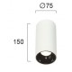 ПЛАФОН КРЪГЪЛ GLAM LED 12W 3000K ПЛАФОН КРЪГЪЛ GLAM LED 12W 3000K