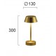 НАСТОЛНА ЛАМПА GOLD PRINCESS LED 4W НАСТОЛНА ЛАМПА GOLD PRINCESS LED 4W