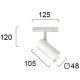 LED МОДУЛ ЗА РЕЛСОВА СИСТЕМА 10W БЯЛ LED МОДУЛ ЗА РЕЛСОВА СИСТЕМА 10W БЯЛ