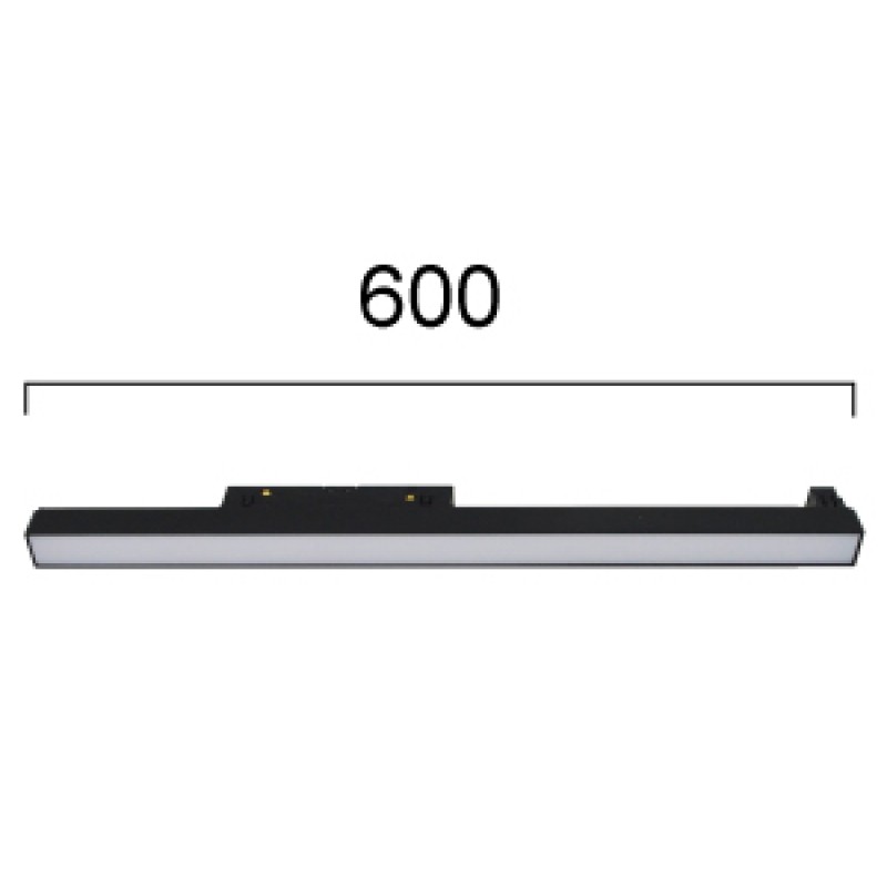 ЛИНЕЙНА LED МОДУЛНА СИСТЕМА L:600 MAGNETIC 21W 3000K ЛИНЕЙНА LED МОДУЛНА СИСТЕМА L:600 MAGNETIC 21W 3000K