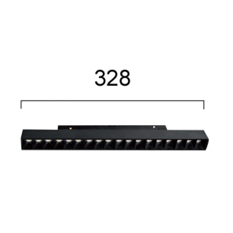 ЛИНЕЕН LED МОДУЛ С МАГНИТЕН МОНТАЖ 328 MM 19W 3000K ЛИНЕЕН LED МОДУЛ С МАГНИТЕН МОНТАЖ 328 MM 19W 3000K