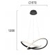 ПЕНДЕЛ SIGMA LED МОДУЛ 42W SAND BLACK