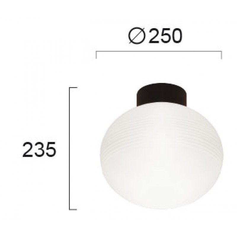 ПЛАФОН ANGELO E27 1X60W ПЛАФОН ANGELO E27 1X60W