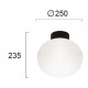 ПЛАФОН ANGELO E27 1X60W ПЛАФОН ANGELO E27 1X60W