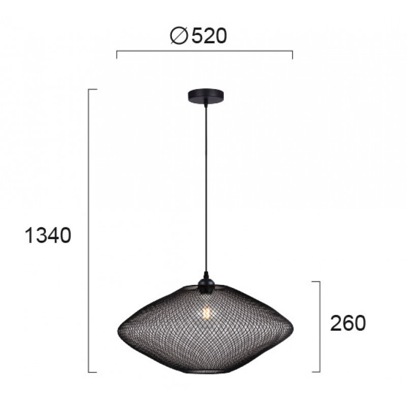 ПЕНДЕЛ D 520 ELECTRA ЧЕРЕН ПЕНДЕЛ D 520 ELECTRA ЧЕРЕН