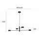 ПЕНДЕЛ PRIMA LED 20W ЧЕРЕН
