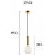 ПЕНДЕЛ JOLIN G9 LED 1X5W ОПАЛ ПЕНДЕЛ JOLIN G9 LED 1X5W ОПАЛ