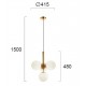 ПЕНДЕЛ JOLIN G9 LED 4X5W ОПАЛ IP20 ПЕНДЕЛ JOLIN G9 LED 4X5W ОПАЛ IP20