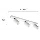 СПОТ LIGHT WHITE STAGE GU10 LED 3X13W БЯЛ IP20 СПОТ LIGHT WHITE STAGE GU10 LED 3X13W БЯЛ IP20